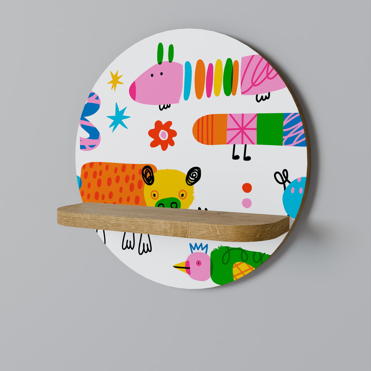 POWER OF IMAGINATION Art Shelf