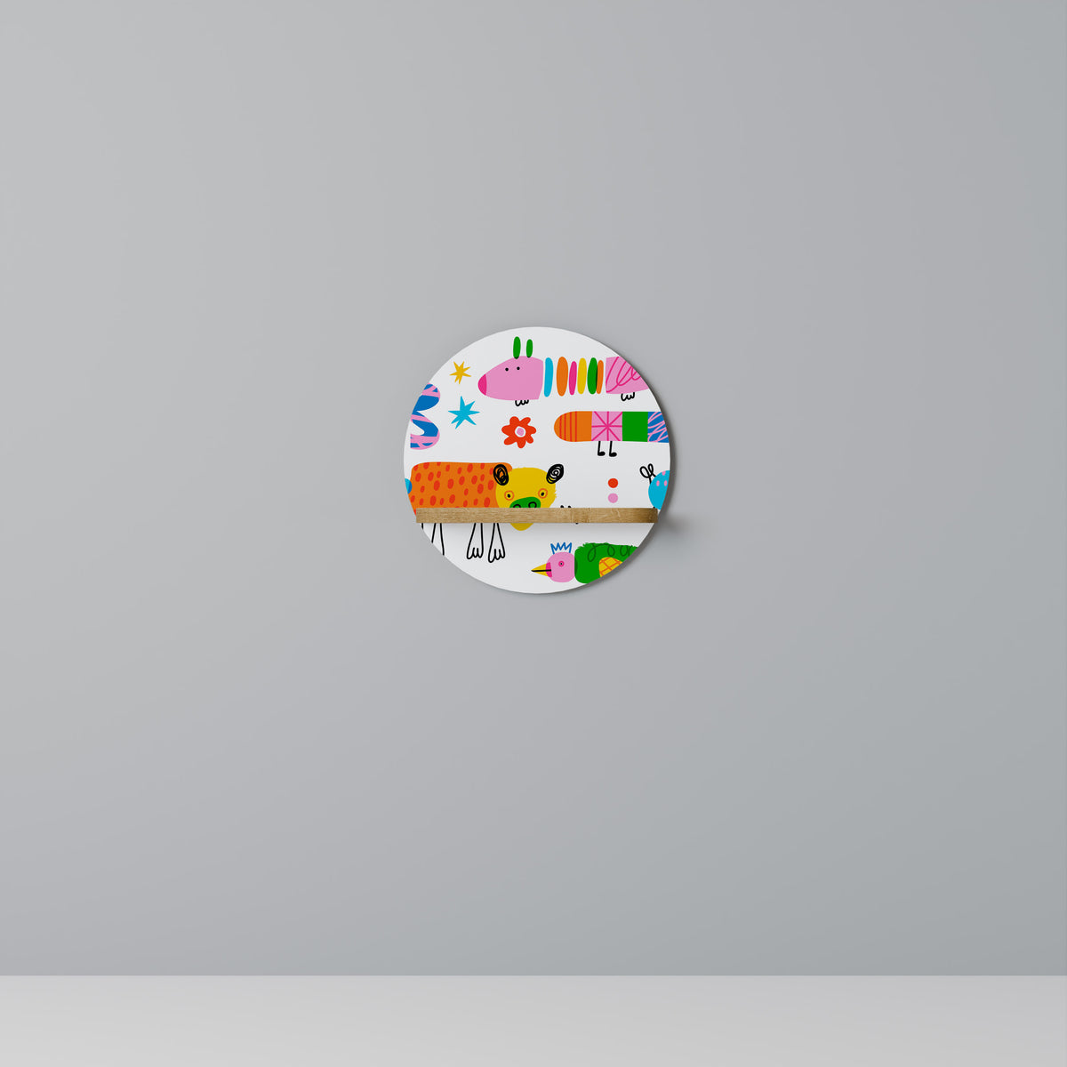 POWER OF IMAGINATION Art Shelf