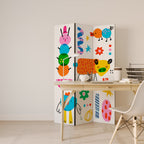 POWER OF IMAGINATION Biombo de 3 paneles