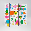 POWER OF IMAGINATION Biombo Decorativo de 5 Paneles