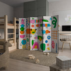 POWER OF IMAGINATION Biombo Decorativo de 6 Paneles
