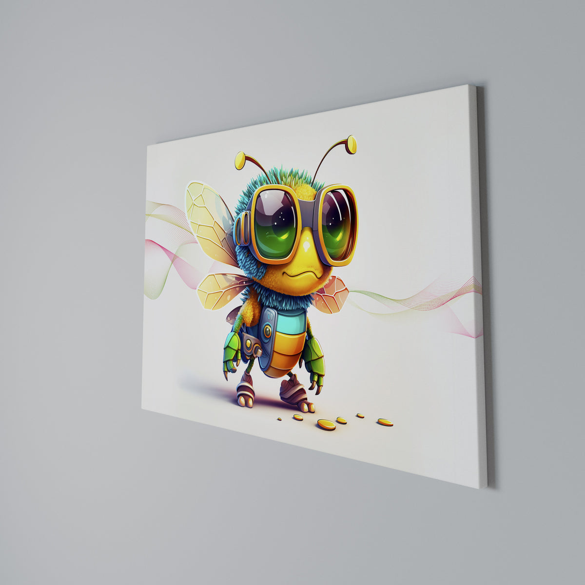 BUZZ BUDDY Cuadro en lienzo horizontal