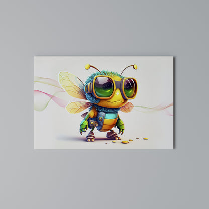 BUZZ BUDDY Cuadro en lienzo horizontal