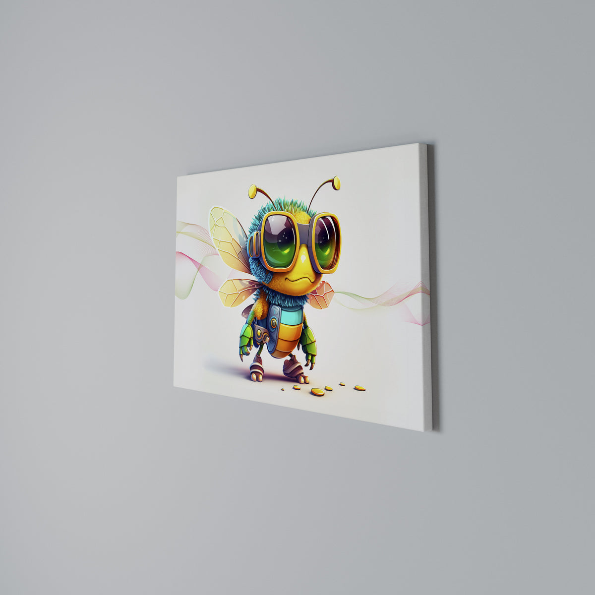 BUZZ BUDDY Cuadro en lienzo horizontal