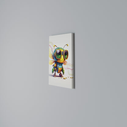 BUZZ BUDDY Cuadro en lienzo vertical