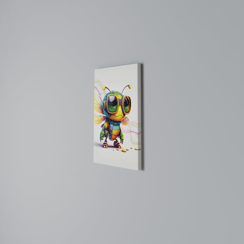 BUZZ BUDDY Cuadro en lienzo vertical