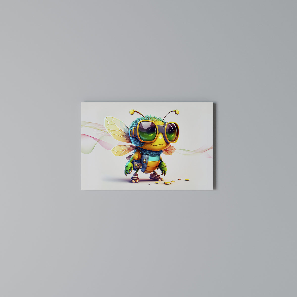 BUZZ BUDDY Cuadro en lienzo horizontal