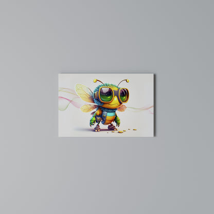 BUZZ BUDDY Cuadro en lienzo horizontal
