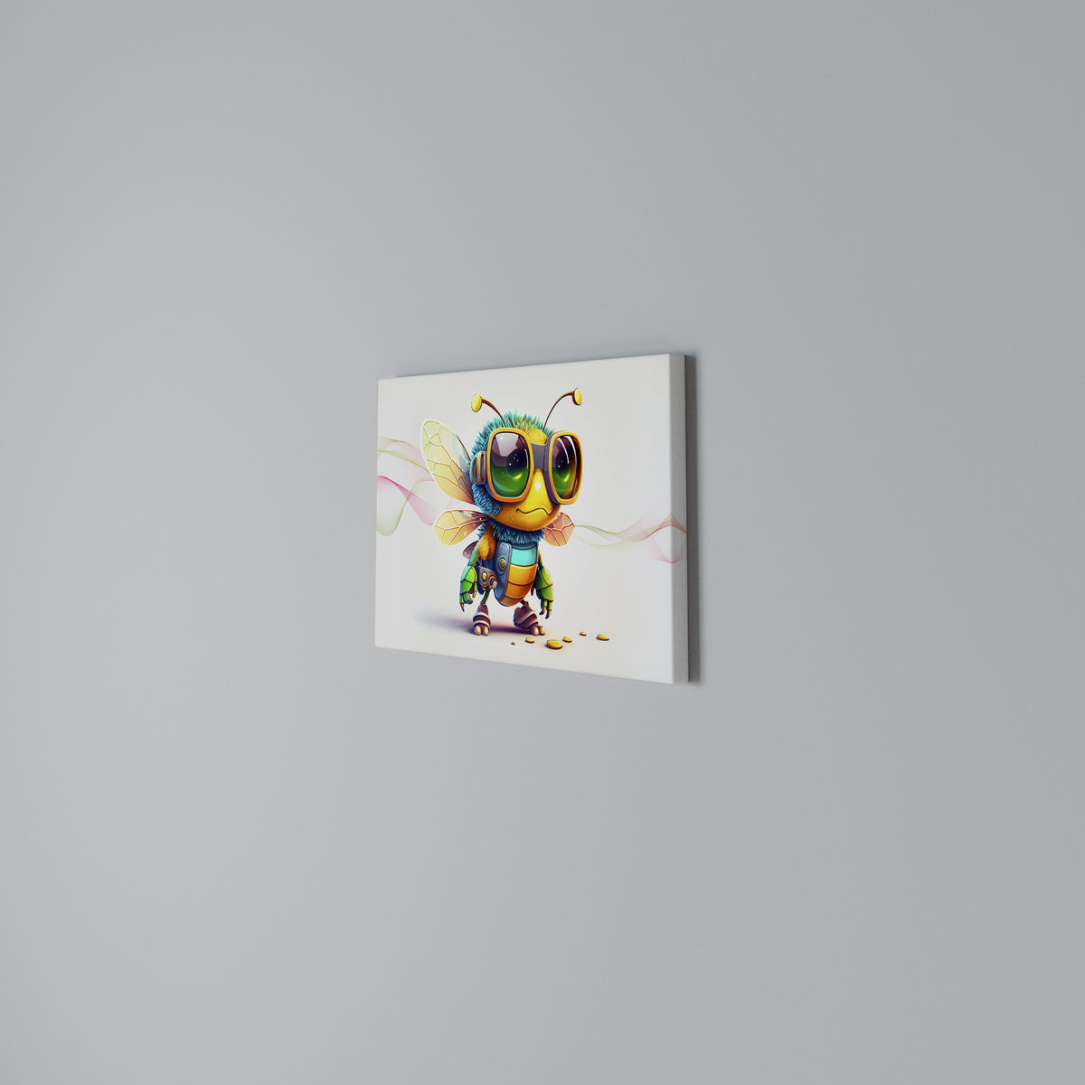 BUZZ BUDDY Cuadro en lienzo horizontal