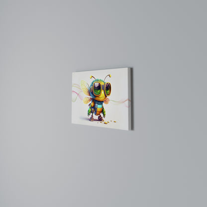 BUZZ BUDDY Cuadro en lienzo horizontal