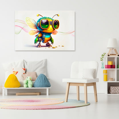 BUZZ BUDDY Cuadro en lienzo horizontal