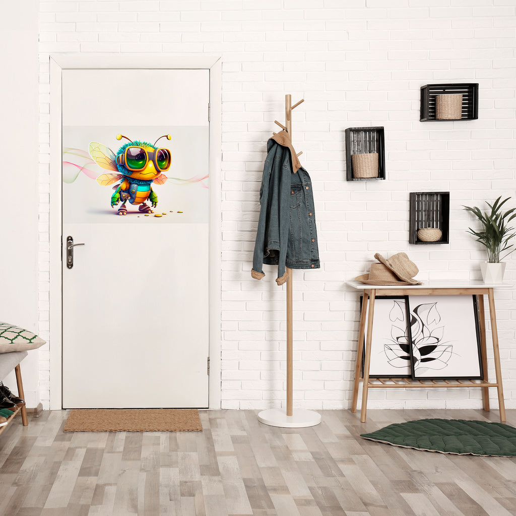 Póster horizontal autoadhesivo BUZZ BUDDY