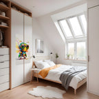 BUZZ BUDDY Peel and Stick Vertical Poster