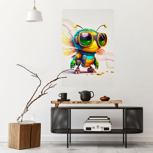 BUZZ BUDDY Póster Vertical Adhesivo