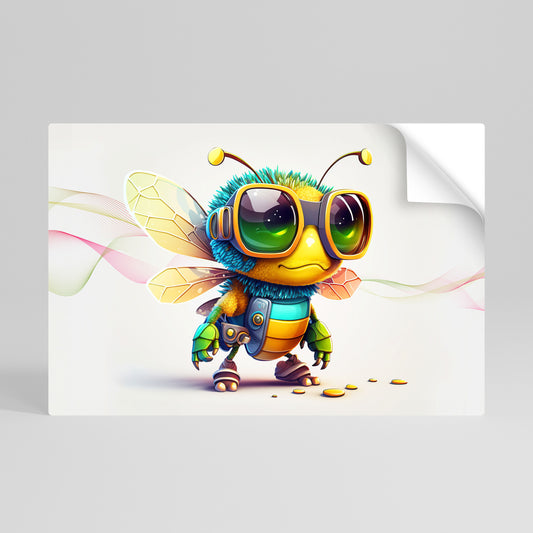 BUZZ BUDDY Póster adhesivo horizontal