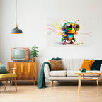 BUZZ BUDDY Peel and Stick Horizontal Poster