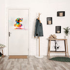 QUACKY FUN Peel and Stick Horizontal Poster