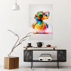 QUACKY FUN Póster Vertical Adhesivo