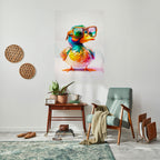 QUACKY FUN Póster Vertical Adhesivo