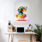 QUACKY FUN Póster Vertical Adhesivo