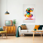 QUACKY FUN Póster Vertical Adhesivo