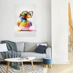 QUACKY FUN Póster Vertical Adhesivo