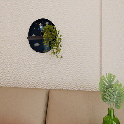 STELLAR SWING Estante Artístico