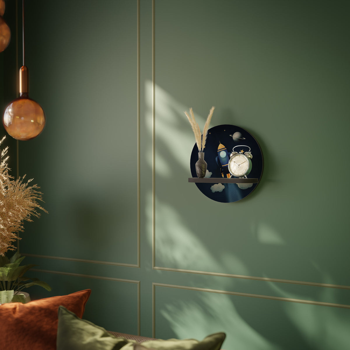 STELLAR SWING Estante Artístico