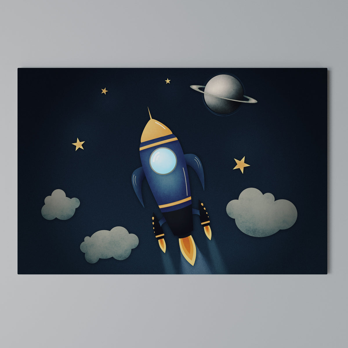 STELLAR SWING Cuadro en lienzo horizontal