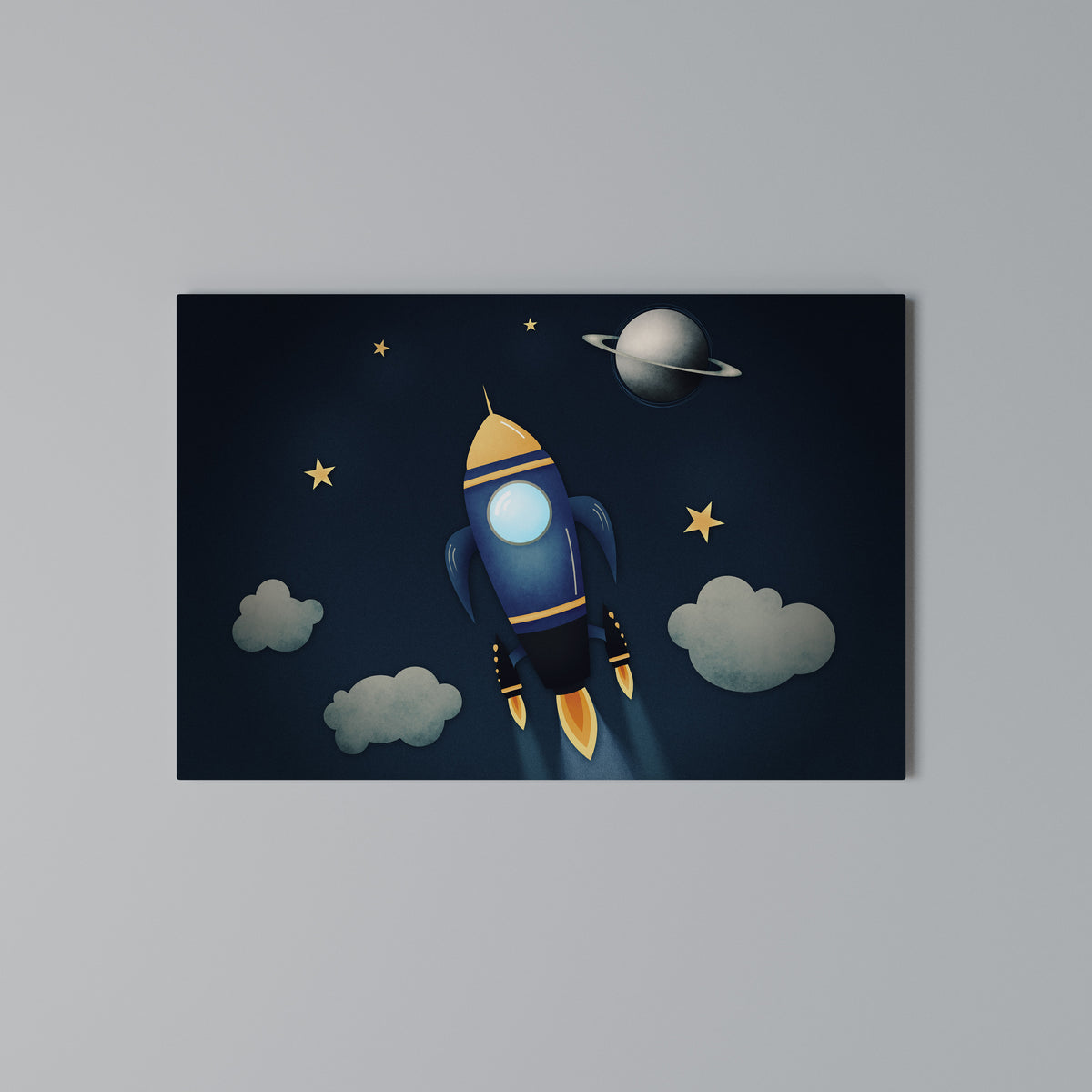 STELLAR SWING Cuadro en lienzo horizontal