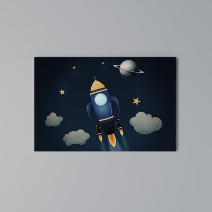 STELLAR SWING Cuadro en lienzo horizontal
