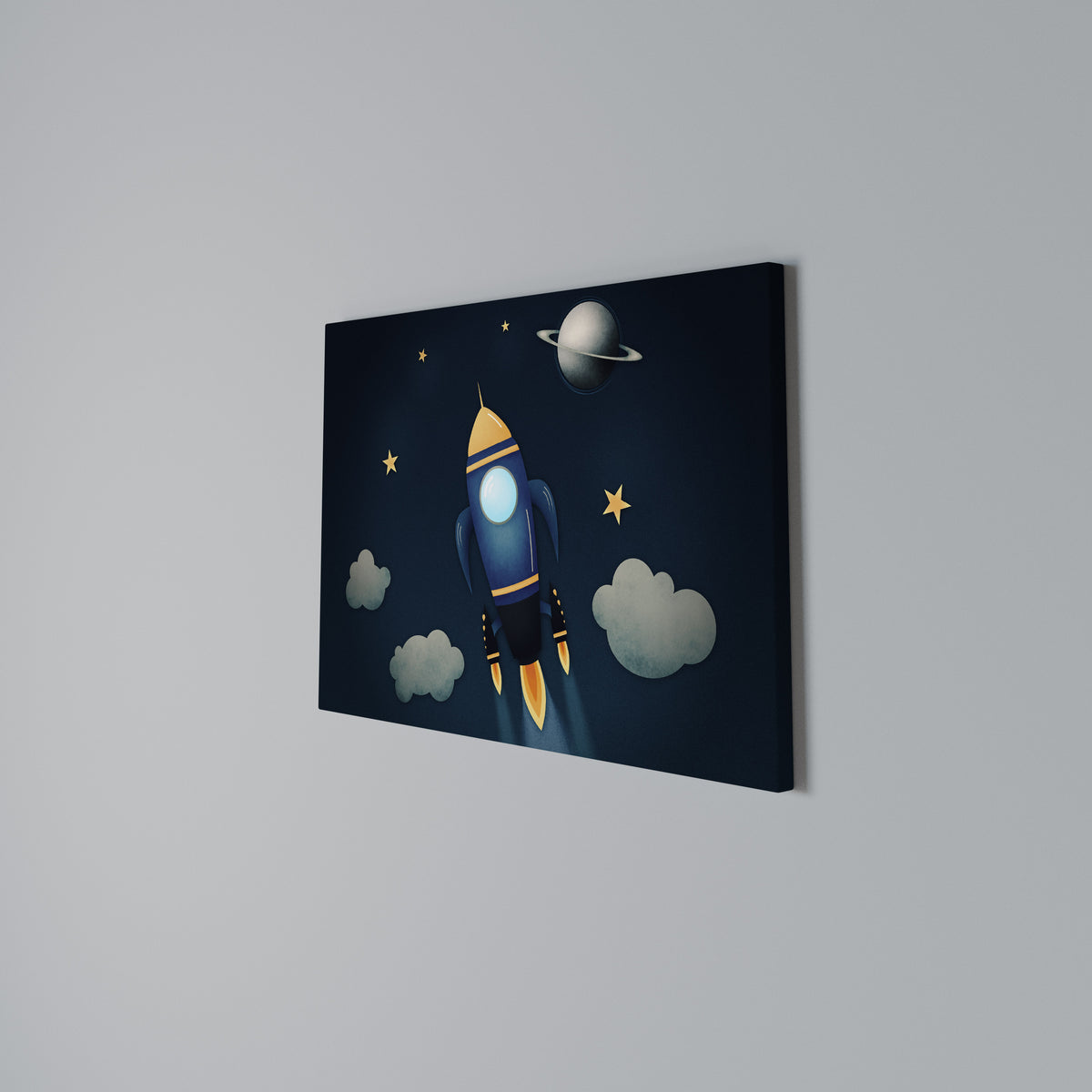 STELLAR SWING Cuadro en lienzo horizontal
