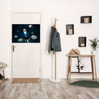 STELLAR SWING Póster Horizontal Adhesivo