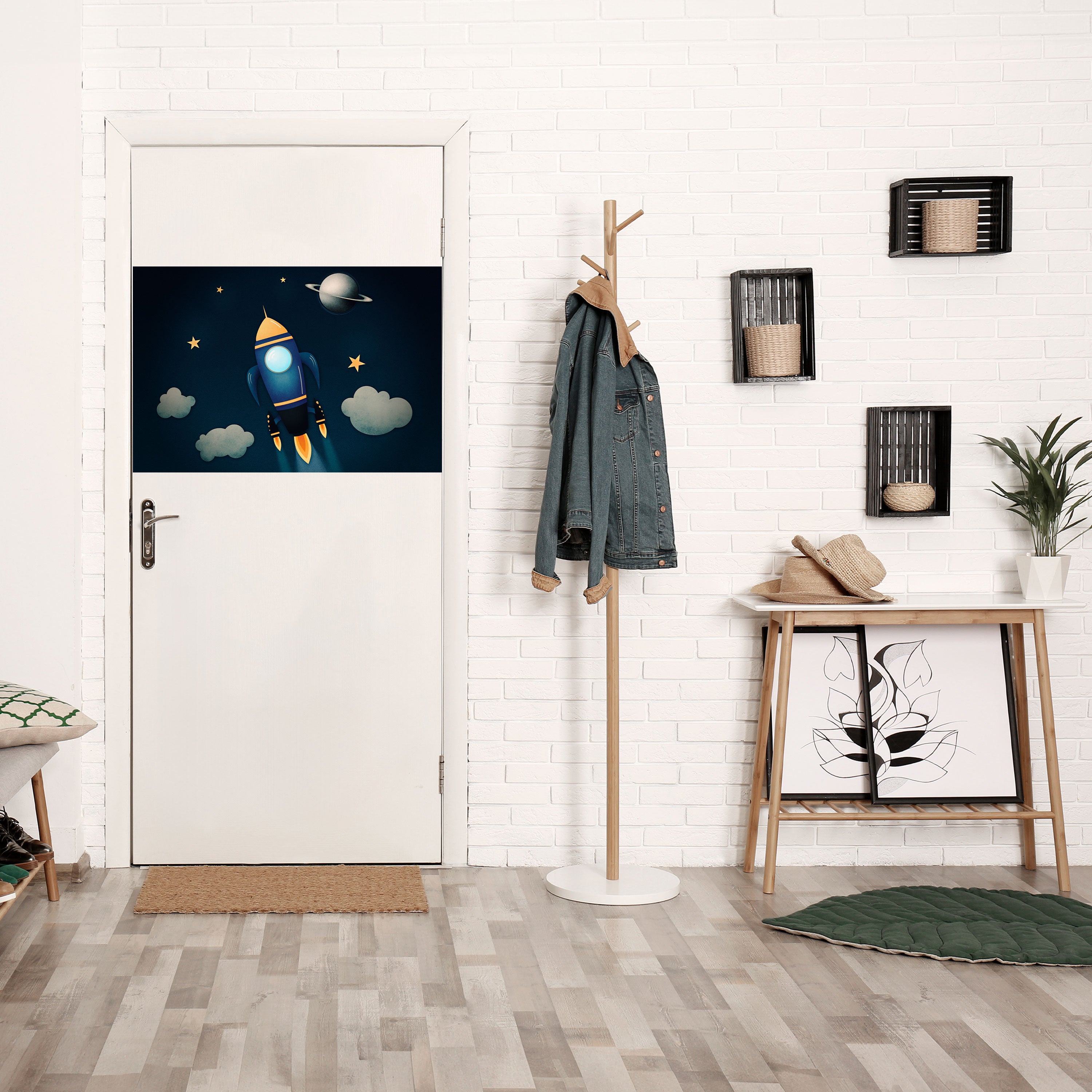 Póster horizontal autoadhesivo STELLAR SWING