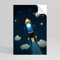 STELLAR SWING Póster Vertical Adhesivo
