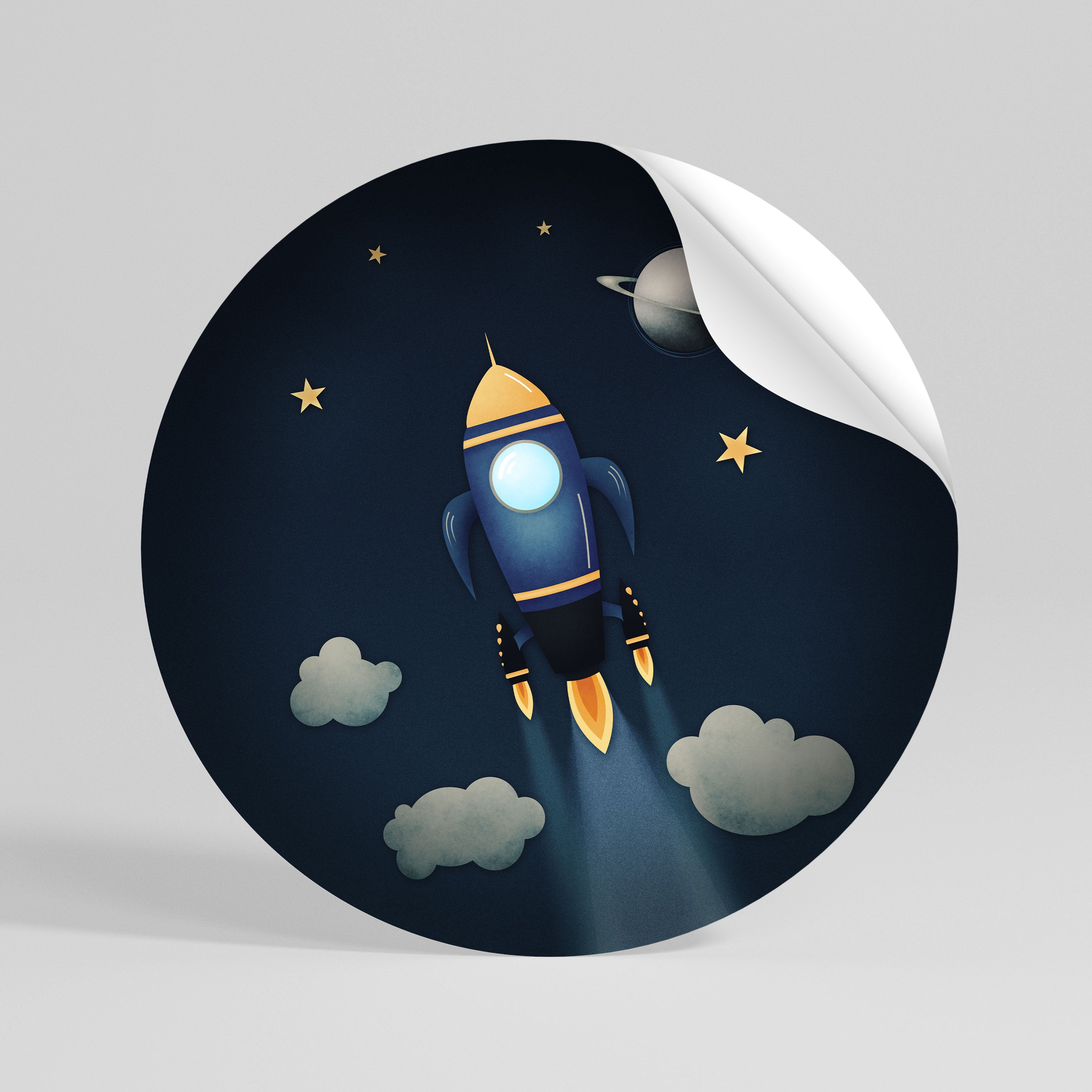 STELLAR SWING Vinilo adhesivo redondo