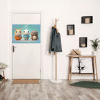 SWEETIES SQUAD Peel and Stick Horizontal Poster