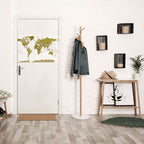 OLIVE EARTH ENCHANTMENT Peel and Stick Horizontal Poster