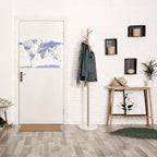 VIOLET WORLDVIEW Póster Horizontal Adhesivo