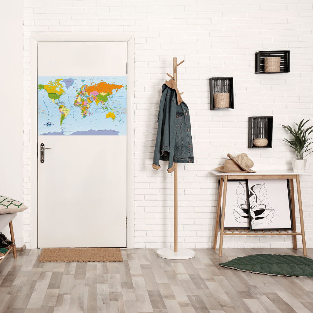 OCÉANOS DEL DESCUBRIMIENTO [DE] Póster horizontal autoadhesivo