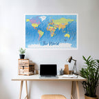 TERRAIN OF DISCOVERY [EN] Póster Horizontal Adhesivo