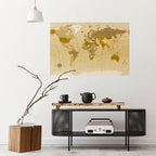 UNSUNG GEOGRAPHIES Póster Horizontal Adhesivo