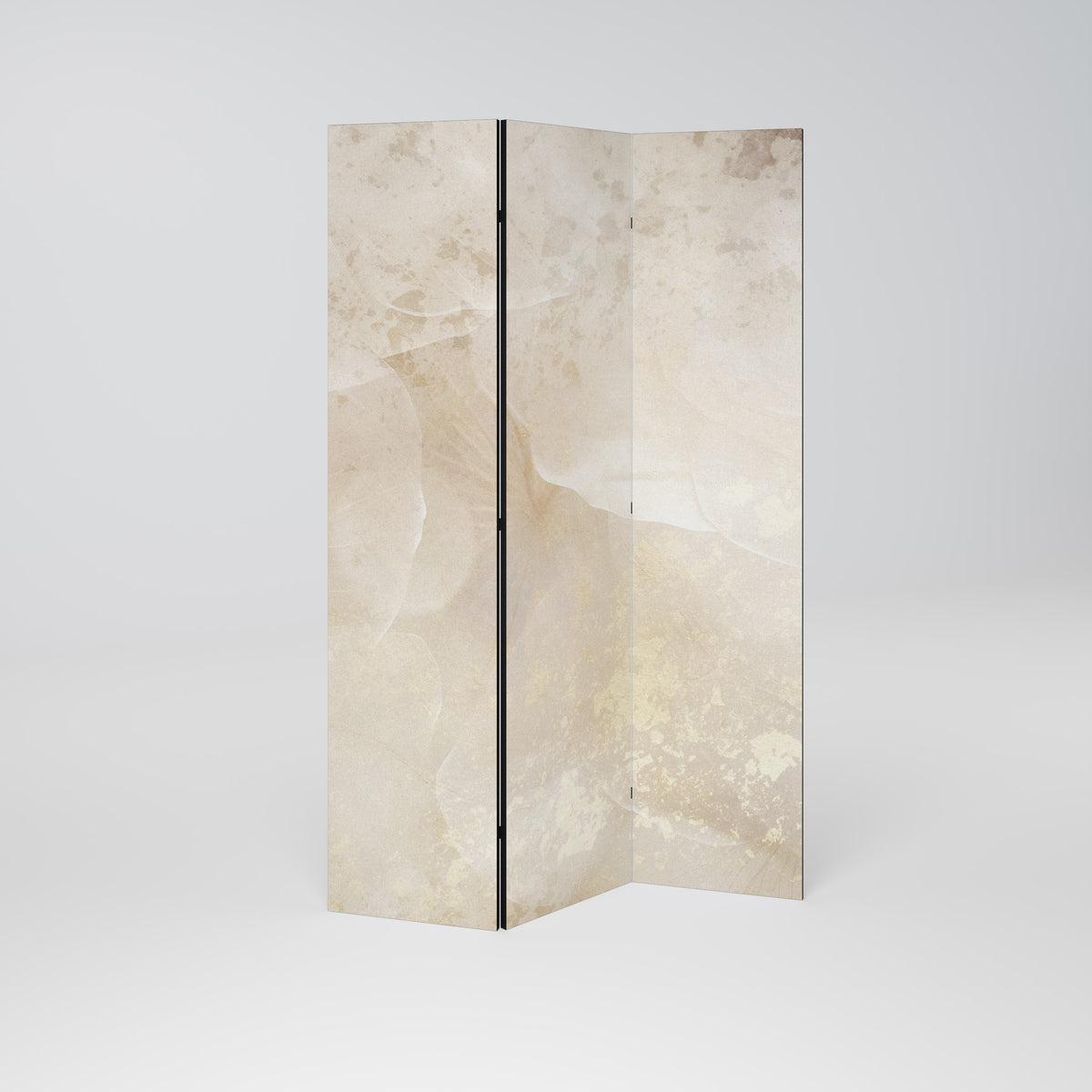 WHISPERING PETALS Biombo de 3 paneles