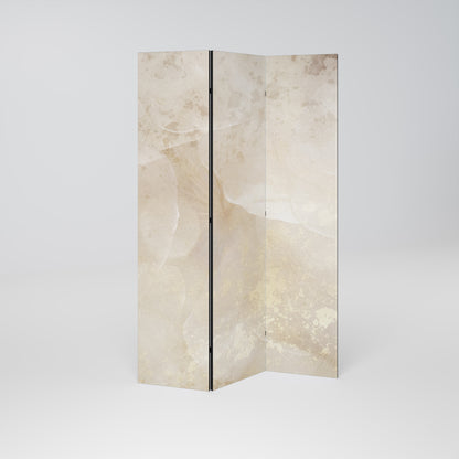 WHISPERING PETALS Biombo de 3 paneles