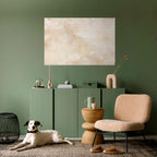 WHISPERING PETALS Póster Horizontal Adhesivo