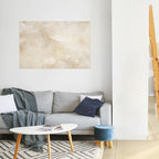 WHISPERING PETALS Póster Horizontal Adhesivo