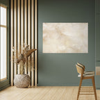 WHISPERING PETALS Póster Horizontal Adhesivo