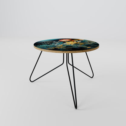 MIDNIGHT FLOWERS Coffee Table