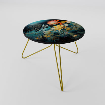MIDNIGHT FLOWERS Coffee Table