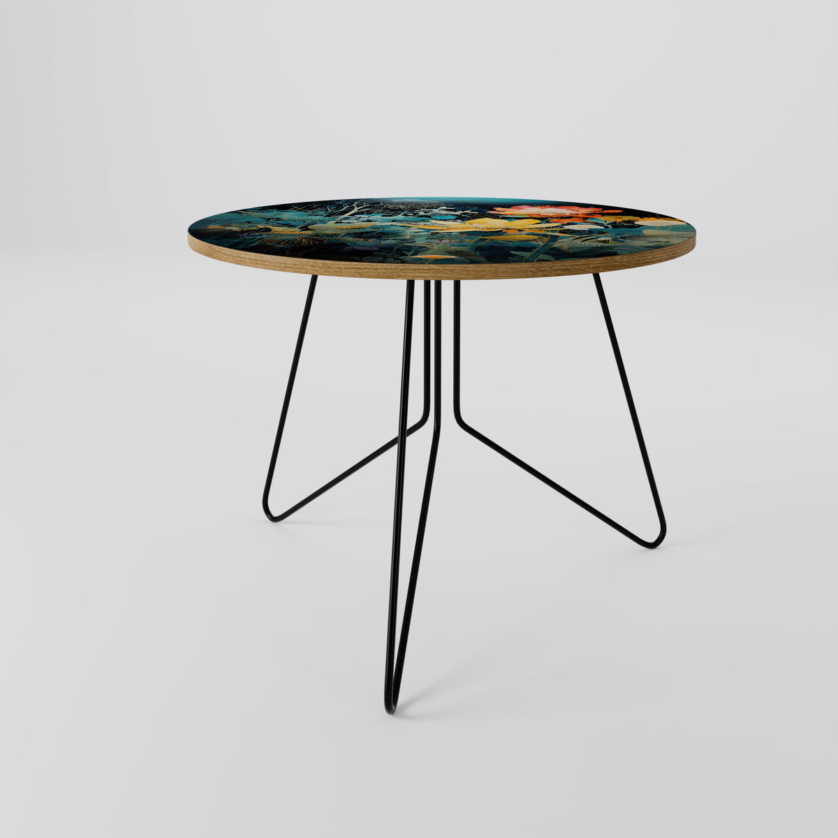 MIDNIGHT FLOWERS Coffee Table
